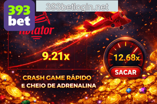 Aviator - Crash game popular na 393BET